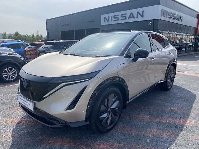 Nissan Ariya 87kWh Evolve 178kW 22kWCh 5dr