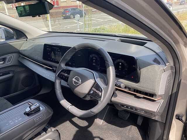 Nissan Ariya 87kWh Evolve 178kW 22kWCh 5dr