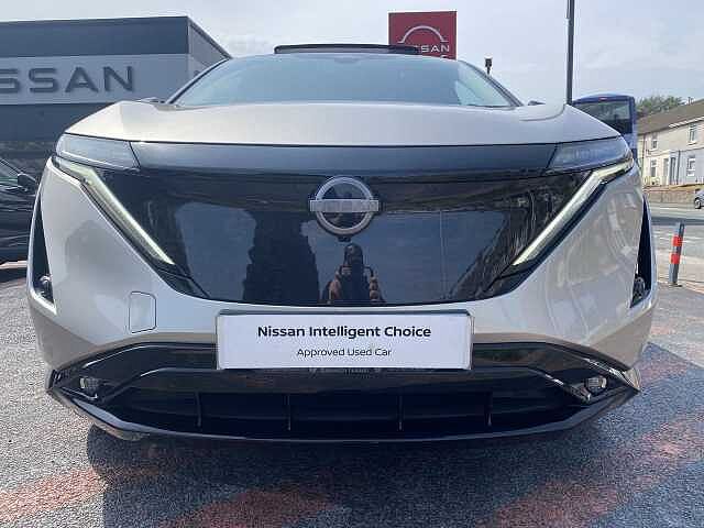 Nissan Ariya 87kWh Evolve 178kW 22kWCh 5dr