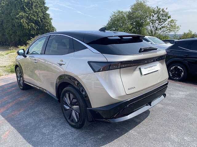 Nissan Ariya 87kWh Evolve 178kW 22kWCh 5dr