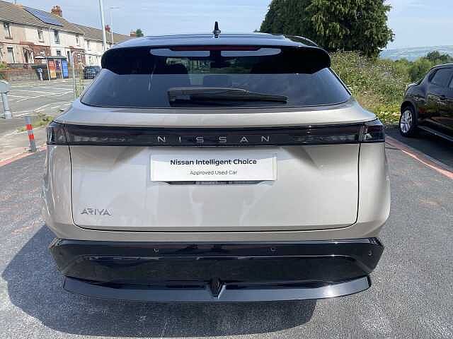Nissan Ariya 87kWh Evolve 178kW 22kWCh 5dr