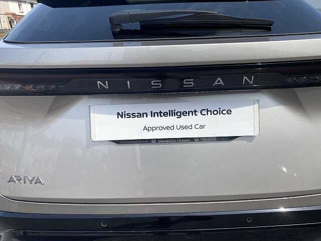 Nissan Ariya 87kWh Evolve 178kW 22kWCh 5dr