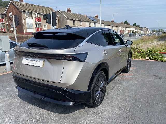 Nissan Ariya 87kWh Evolve 178kW 22kWCh 5dr