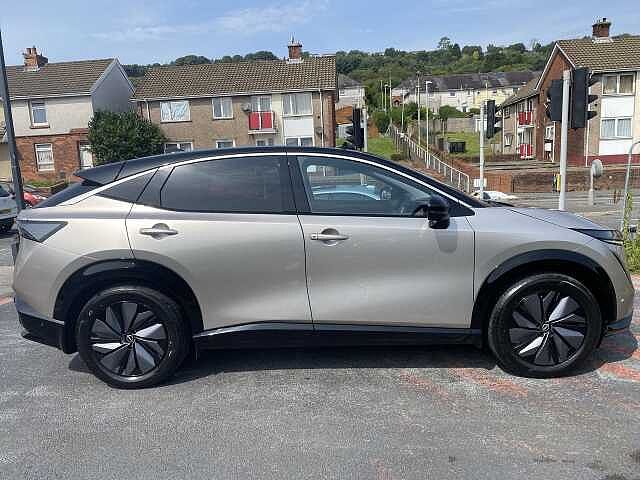 Nissan Ariya 87kWh Evolve 178kW 22kWCh 5dr