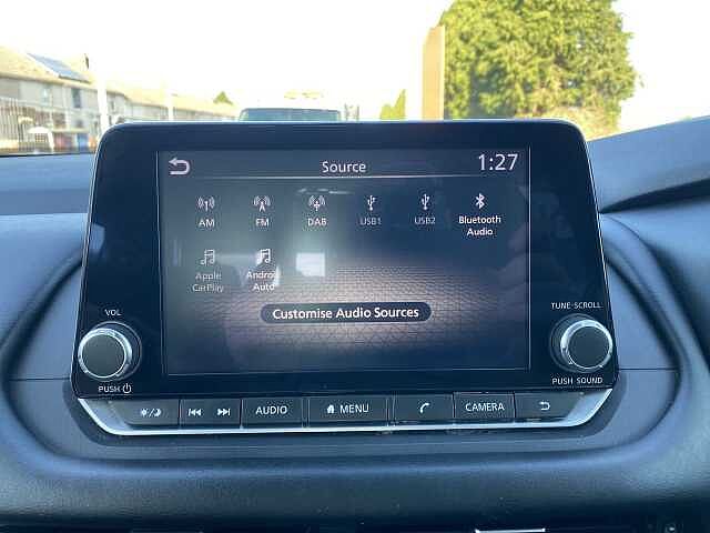 Nissan Qashqai Hatchback 1.3 DiG-T MHEV 140 Acenta Premium 5dr