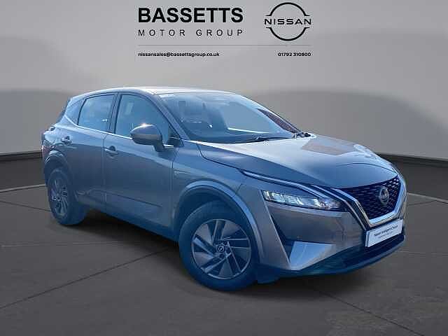 Nissan Qashqai Hatchback 1.3 DiG-T MHEV 140 Acenta Premium 5dr