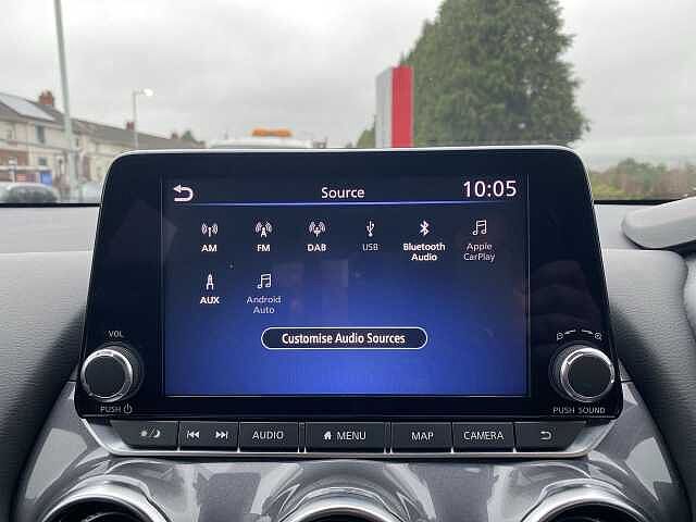 Nissan Juke Hatchback 1.0 DiG-T N-Connecta 5dr