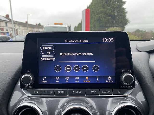 Nissan Juke Hatchback 1.0 DiG-T N-Connecta 5dr