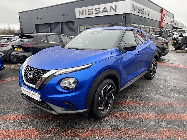 Nissan Juke Hatchback 1.0 DiG-T N-Connecta 5dr