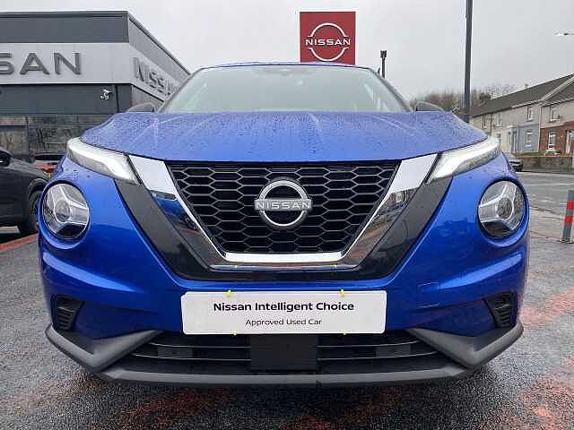 Nissan Juke Hatchback 1.0 DiG-T N-Connecta 5dr