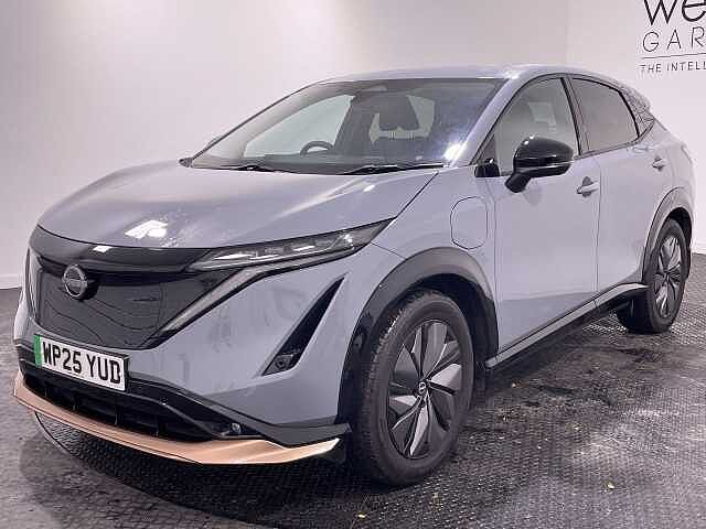 Nissan Ariya 225kW Advance 87kWh 22kWCh 5dr e-4ORCE Auto