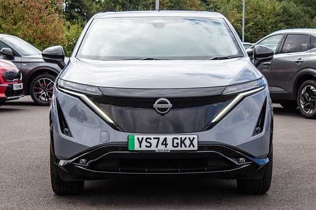 Nissan Ariya 160kW Advance 63kWh 22kWCh 5dr Auto