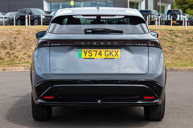 Nissan Ariya 160kW Advance 63kWh 22kWCh 5dr Auto