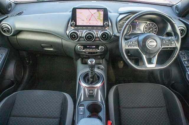Nissan Juke 1.0 DiG-T N-Connecta 5dr