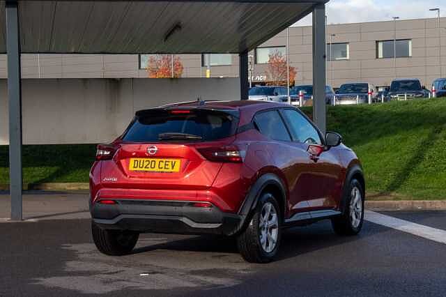 Nissan Juke 1.0 DiG-T N-Connecta 5dr