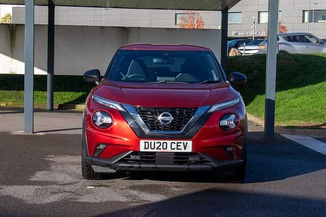 Nissan Juke 1.0 DiG-T N-Connecta 5dr