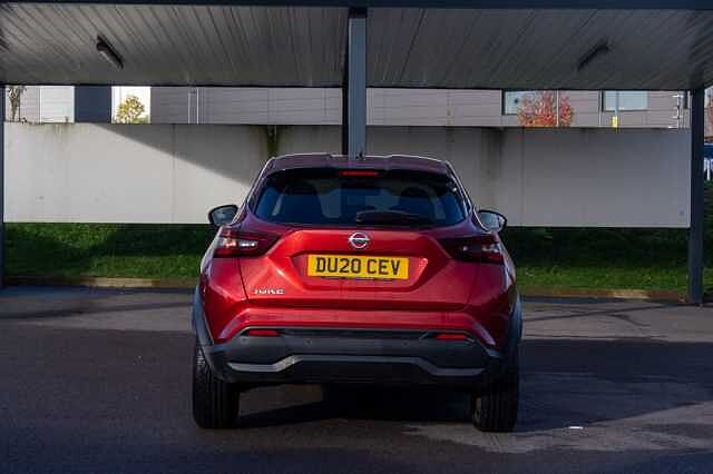 Nissan Juke 1.0 DiG-T N-Connecta 5dr