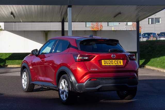 Nissan Juke 1.0 DiG-T N-Connecta 5dr