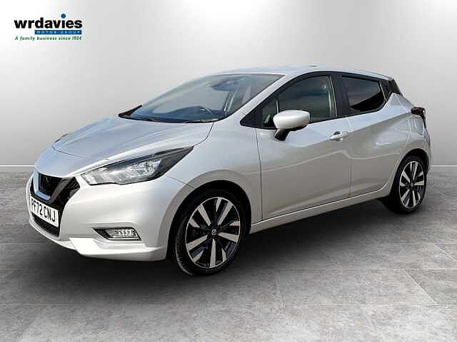 Nissan Micra 1.0 IG-T 92 Tekna 5dr