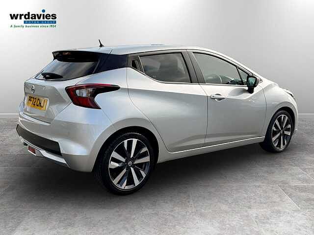 Nissan Micra 1.0 IG-T 92 Tekna 5dr