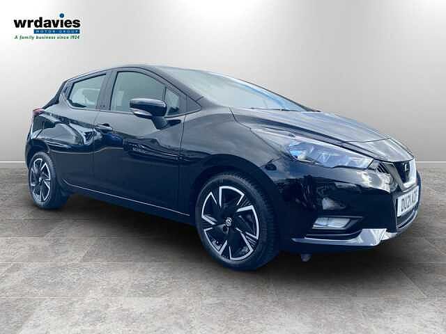 Nissan Micra 1.0 IG-T 92 Acenta 5dr