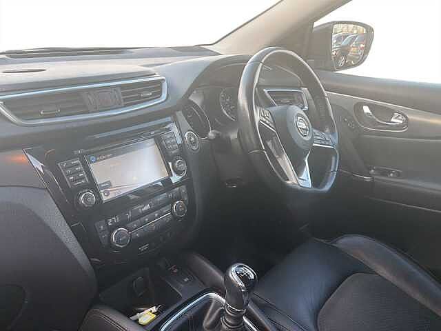 Nissan Qashqai 1.5 dCi Tekna 5dr