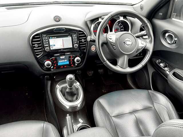 Nissan Juke 1.2 DiG-T Tekna 5dr