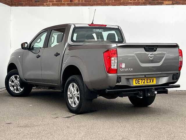 Nissan Navara 2.3 dCi Acenta Pickup Double Cab 4dr Diesel Manual 4WD Euro 6 (s/s) (163 ps)