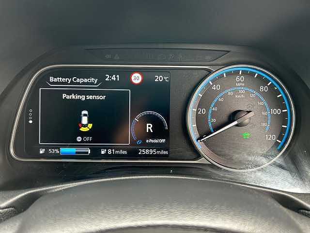Nissan LEAF 40kWh N-Connecta Hatchback 5dr Electric Auto (150 ps)