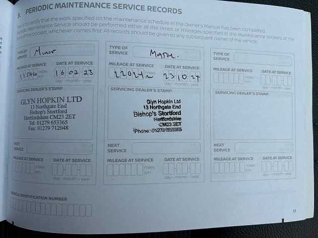 Nissan LEAF 40kWh N-Connecta Hatchback 5dr Electric Auto (150 ps)