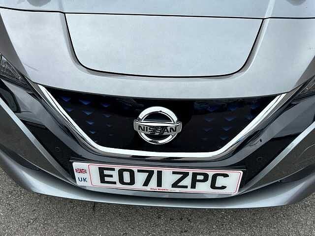 Nissan LEAF 40kWh N-Connecta Hatchback 5dr Electric Auto (150 ps)