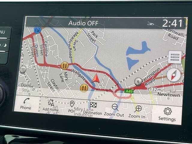 Nissan LEAF 40kWh N-Connecta Hatchback 5dr Electric Auto (150 ps)