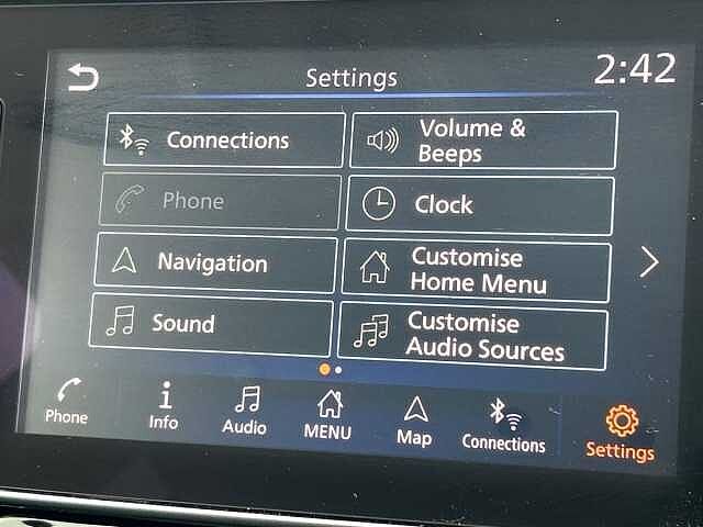 Nissan LEAF 40kWh N-Connecta Hatchback 5dr Electric Auto (150 ps)