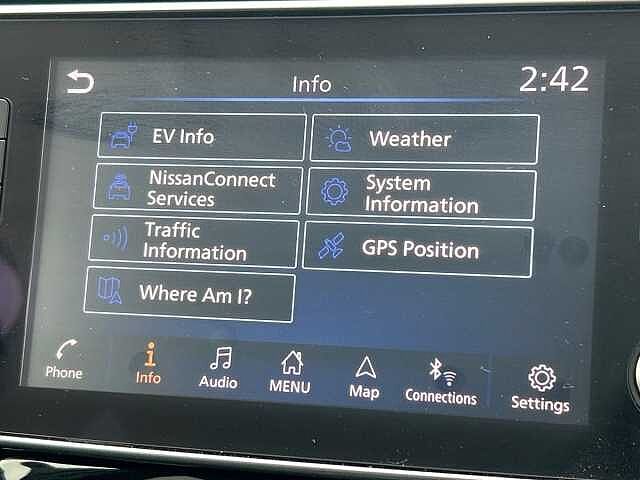 Nissan LEAF 40kWh N-Connecta Hatchback 5dr Electric Auto (150 ps)