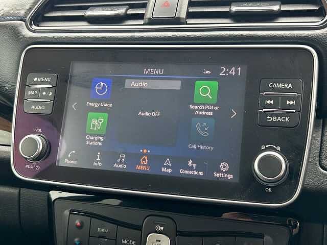 Nissan LEAF 40kWh N-Connecta Hatchback 5dr Electric Auto (150 ps)