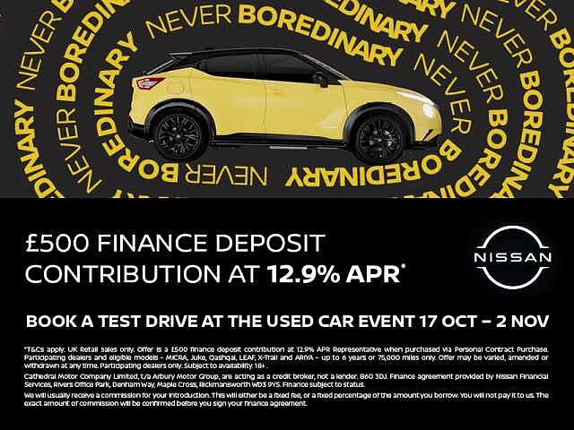 Nissan Juke 1.0 DIG-T Acenta Premium SUV 5dr Petrol Manual Euro 6 (s/s) (114 ps)