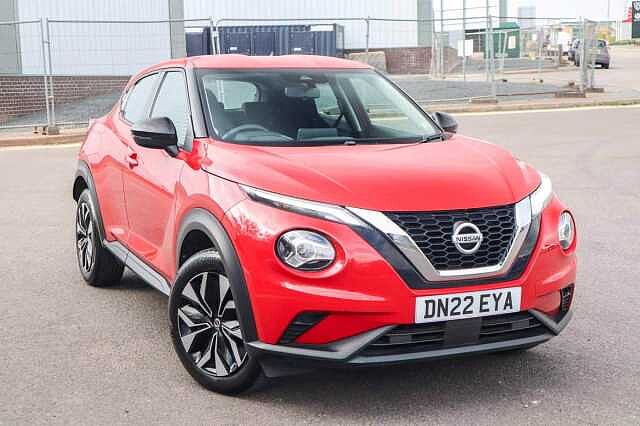 Nissan Juke 1.0 DIG-T Acenta SUV 5dr Petrol Manual Euro 6 (s/s) (114 ps)