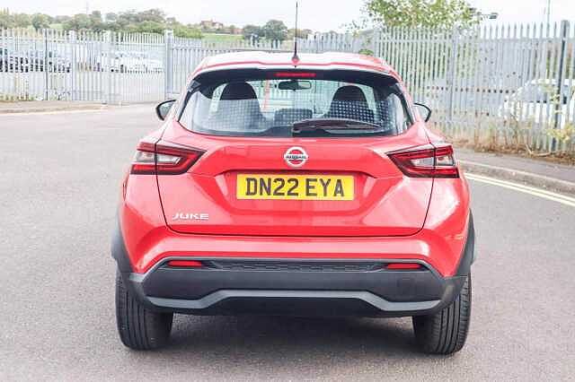 Nissan Juke 1.0 DIG-T Acenta SUV 5dr Petrol Manual Euro 6 (s/s) (114 ps)