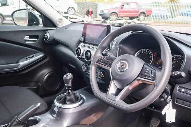 Nissan Juke 1.0 DIG-T Acenta SUV 5dr Petrol Manual Euro 6 (s/s) (114 ps)