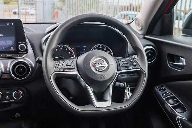 Nissan Juke 1.0 DIG-T Acenta SUV 5dr Petrol Manual Euro 6 (s/s) (114 ps)