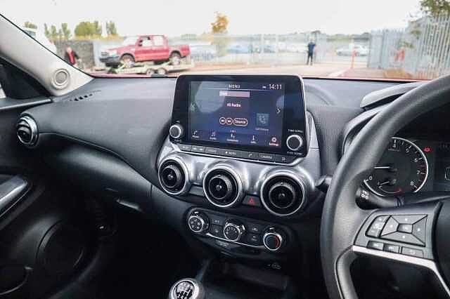 Nissan Juke 1.0 DIG-T Acenta SUV 5dr Petrol Manual Euro 6 (s/s) (114 ps)