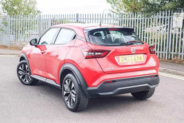 Nissan Juke 1.0 DIG-T Acenta SUV 5dr Petrol Manual Euro 6 (s/s) (114 ps)
