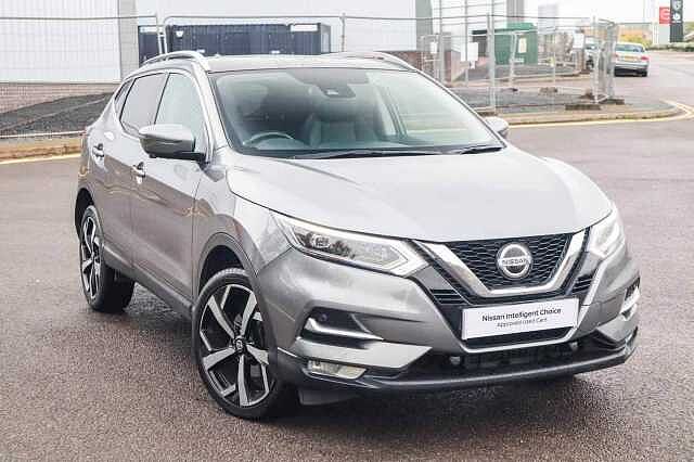Nissan Qashqai 1.3 DIG-T N-Motion SUV 5dr Petrol Manual Euro 6 (s/s) (140 ps)