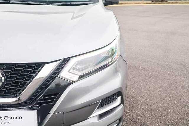 Nissan Qashqai 1.3 DIG-T N-Motion SUV 5dr Petrol Manual Euro 6 (s/s) (140 ps)