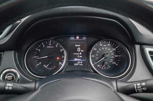 Nissan Qashqai 1.3 DIG-T N-Motion SUV 5dr Petrol Manual Euro 6 (s/s) (140 ps)