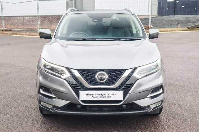 Nissan Qashqai 1.3 DIG-T N-Motion SUV 5dr Petrol Manual Euro 6 (s/s) (140 ps)