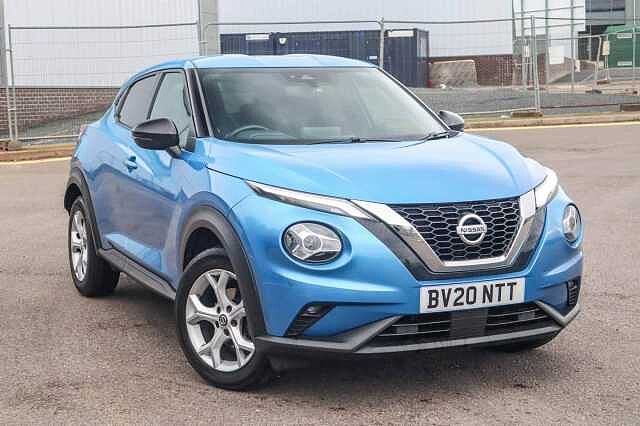 Nissan Juke 1.0 DIG-T N-Connecta SUV 5dr Petrol DCT Auto Euro 6 (s/s) (114 ps)
