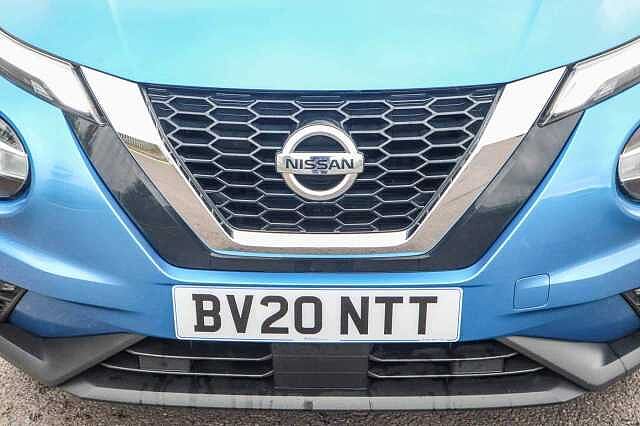 Nissan Juke 1.0 DIG-T N-Connecta SUV 5dr Petrol DCT Auto Euro 6 (s/s) (114 ps)