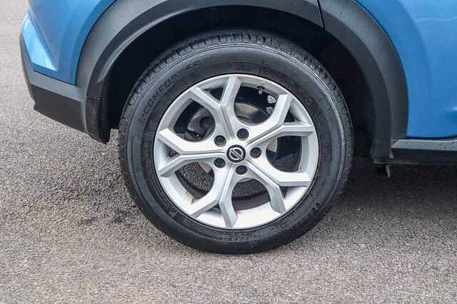 Nissan Juke 1.0 DIG-T N-Connecta SUV 5dr Petrol DCT Auto Euro 6 (s/s) (114 ps)