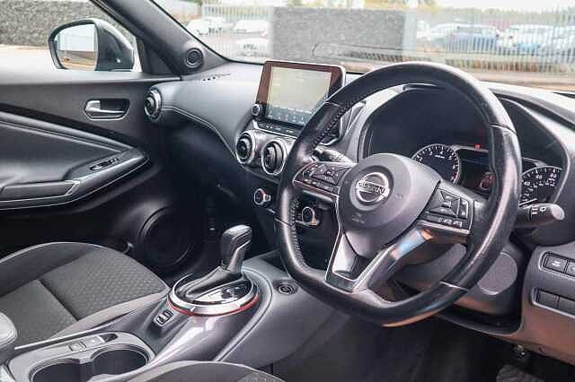Nissan Juke 1.0 DIG-T N-Connecta SUV 5dr Petrol DCT Auto Euro 6 (s/s) (114 ps)